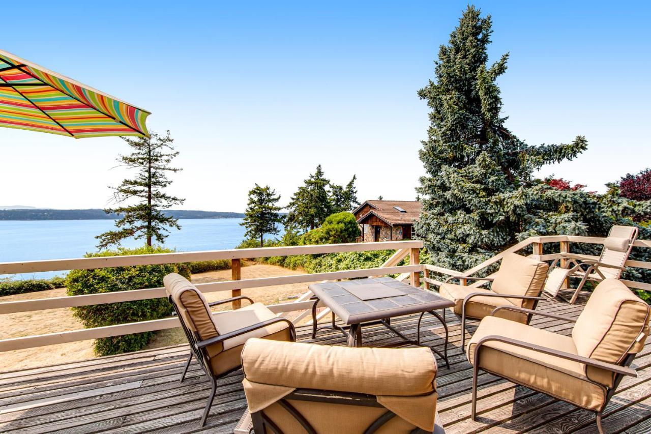 Sundown Memory Lane Cabin Camano Экстерьер фото